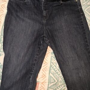Women's Dark Blue Jeans